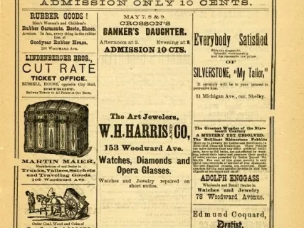 Program, Theater