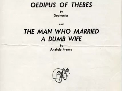 Program, Theater
