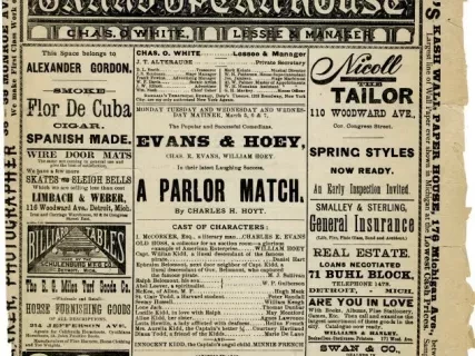 Program, Theater