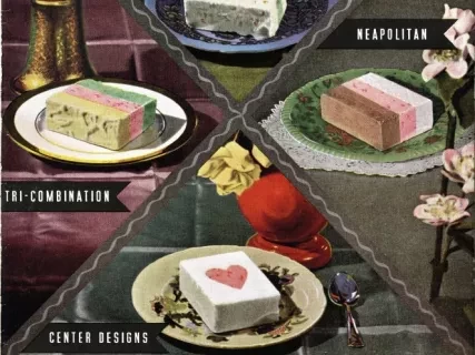 Menu - Ice Creams by Sanders for All Occasions