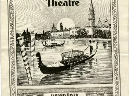 Program, Theater