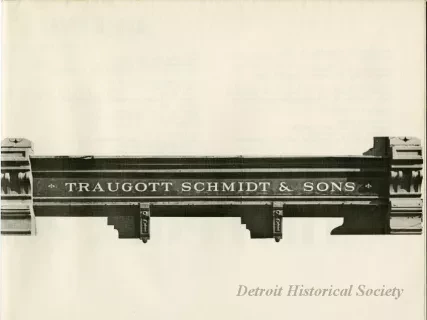 Poster - Traugott Schmidt & Sons