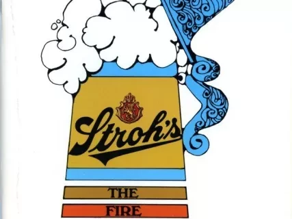 Booklet - Stroh's - The Fire Brewing Story