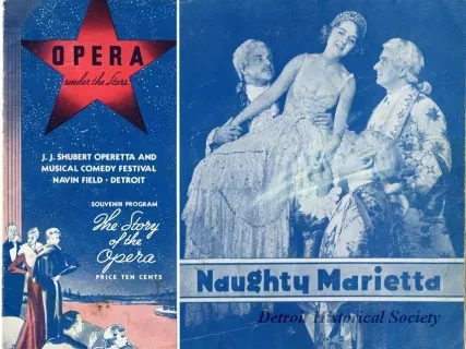 Program, Theater