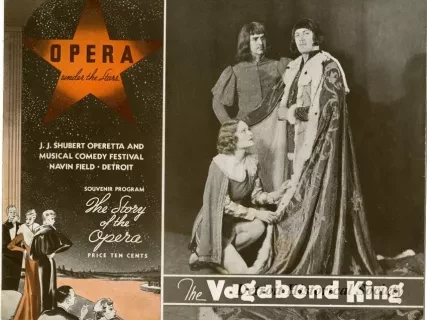 Program, Theater