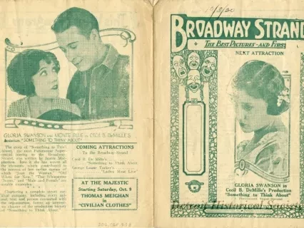 Program, Theater