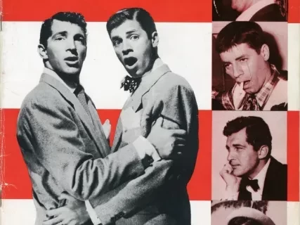 Program - Dean Martin and Jerry Lewis