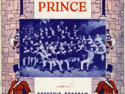 Program, Theater