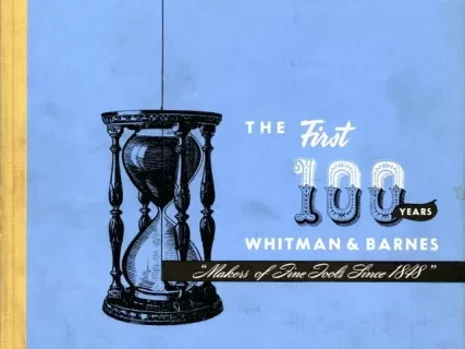 Booklet - The First Hundred Years
Whitman & Barnes