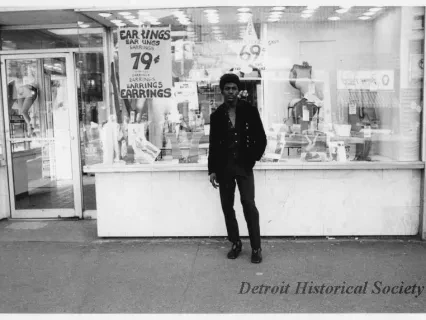 Print, Photographic - Woodward & Grand River