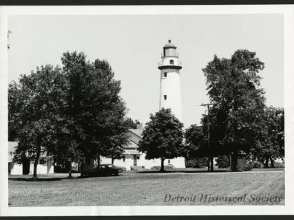 Print, Photographic - Lighthouse at Port Austin