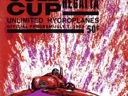 Program - Spirit of Detroit Association
Gold Cup Regatta, Unlimited Hydroplanes