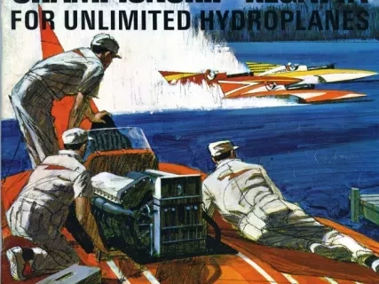 Program - 1965 Lake Tahoe Championship Regatta
for Unlimited Hydroplanes