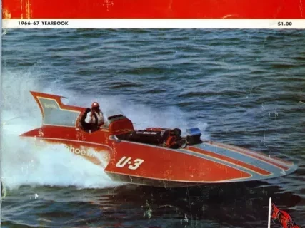 Program - A.P.B.A. Unlimited Hydroplane,
1966-67 Yearbook