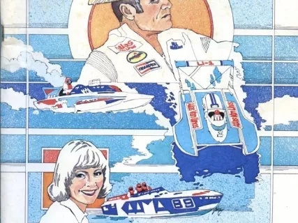 Program - Spirit of Detroit '79,
Manufacturers Bank/Spirit of Detroit Offshore Race