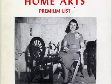 Program - The 110th Annual Michigan State Fair Home Arts Premium List