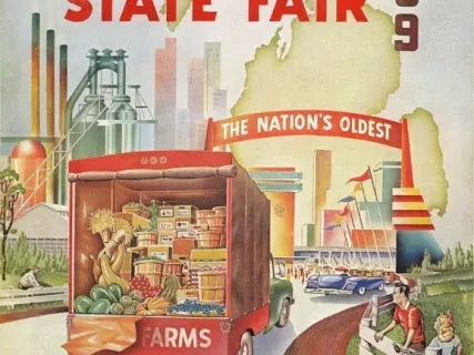 Program - The 110th Annual Michigan State Fair and Exposition Premium List