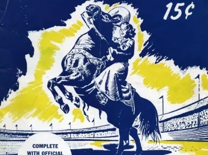 Program - Rodeo Souvenir Program