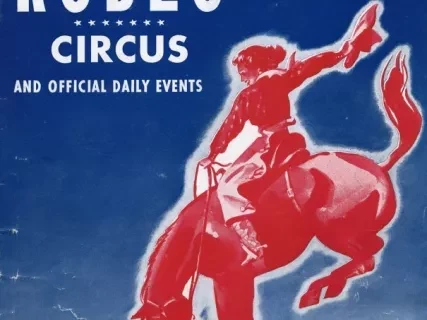 Program - Michigan State Fair Rodeo, Circus and Official Daily Events
