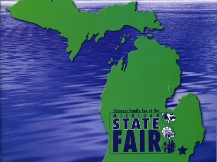 Program - 2000 Michigan State Fair Souvenir Program