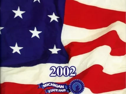 Program - 2002 Michigan State Fair Souvenir Program