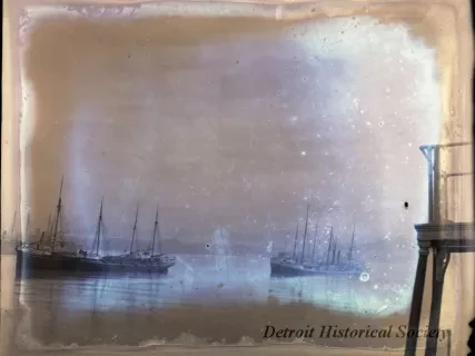 Negative, Glass-plate