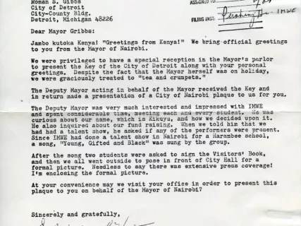 Letter