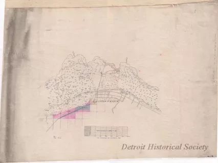 Chart, Navigational - Saut de Ste. Marie