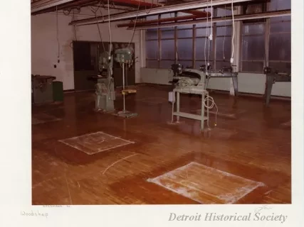 Print, Photographic - Woodshop
