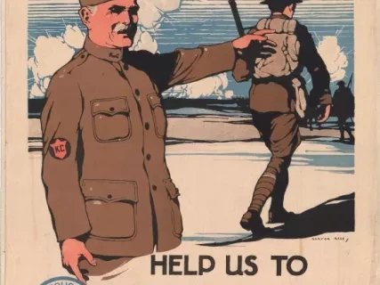 Poster - See Him Through,
Help Us To Help The Boys