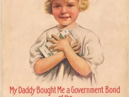 Poster - My Daddy Bought Me A Government Bond