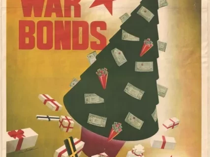 Poster - Give War Bonds