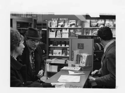Print, Photographic - Doubleday Bookshop, City National Building