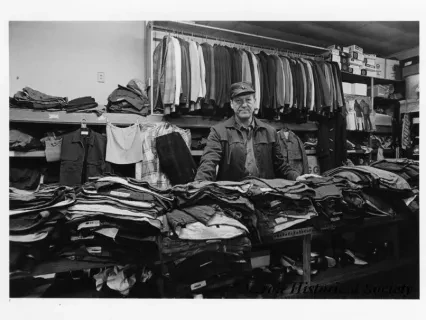 Print, Photographic - Delray, Al's Clothing