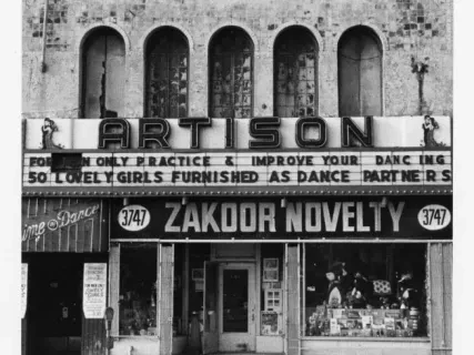 Print, Photographic - Zakoor Novelty, 3747 Woodward, Det.