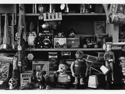 Print, Photographic - Zakoor Novelty, 3747 Woodward, Det.