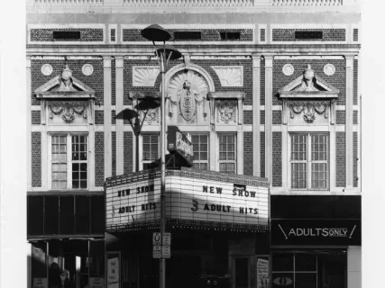 Print, Photographic - Campus Theater - Pontiac