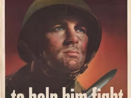 Poster - Get A War Job
to Help Him Fight