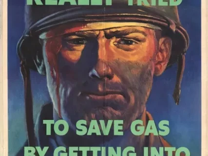 Poster - Have You Really Tried to Save Gas By Getting Into A Car Club?