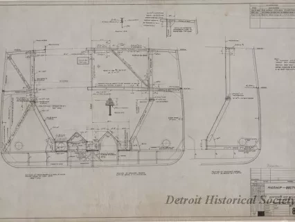 Drawing, Technical - Midship Sections