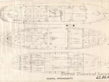 Drawing, Technical - General Arrangements