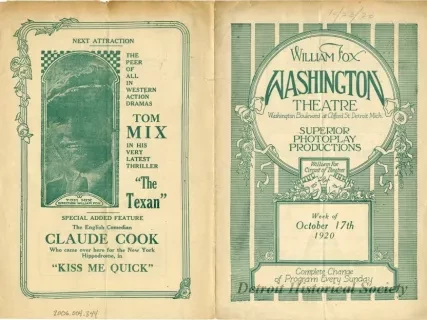Program, Theater