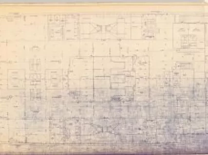 Blueprint - Main Deck Joiner Plan
[SS Greater Detroit and SS Greater Buffalo)