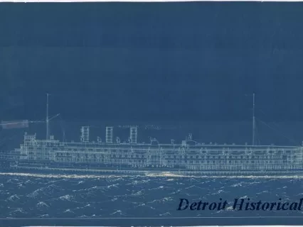 Blueprint - Detroit & Buffalo
[SS Greater Detroit and SS Greater Buffalo]