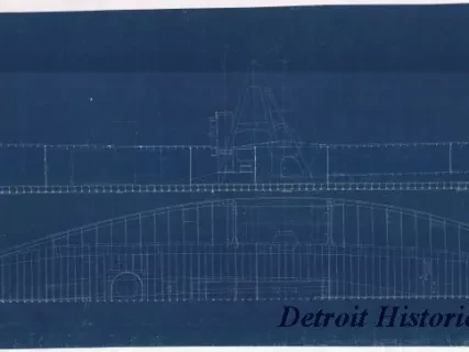 Blueprint - Str. 101 Construction Draft
(SS Frank E. Kirby)
