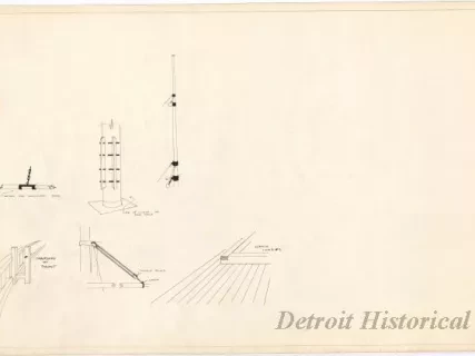 Drawing, Technical - Details
(James F. Joy)