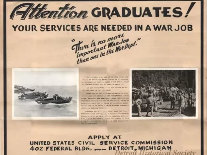 Poster - Attention Graduates!