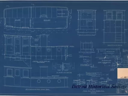 Blueprint - 40 Foot Steel Work Launch,
House Details