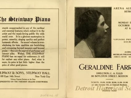 Program, Concert