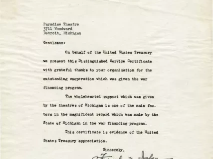 Letter